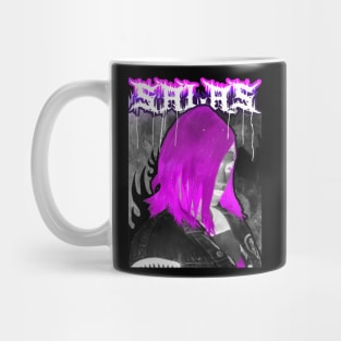 SALAS ''PURPLE SMOKE'' Mug